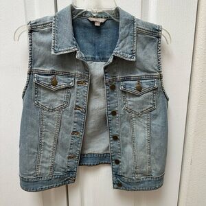 Rubbish Denim Vest